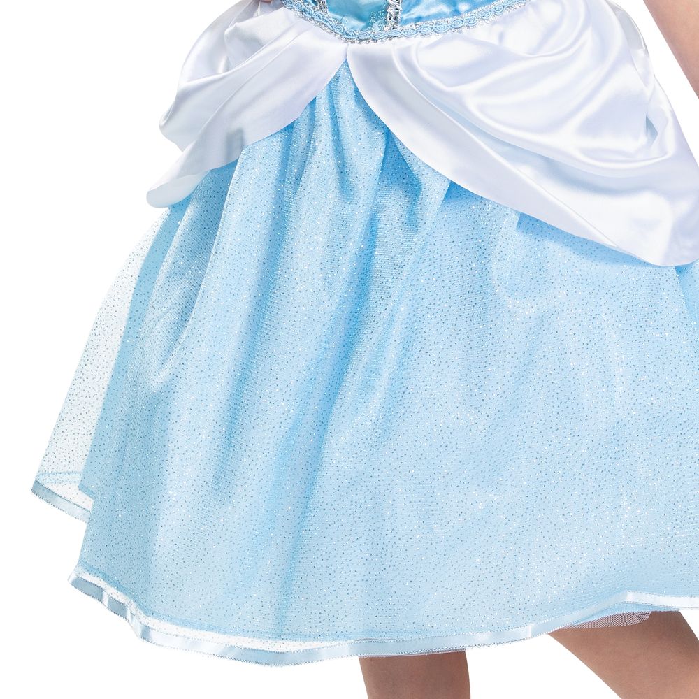 Disney Tuhkimo Deluxe Lasten Naamiaisasu