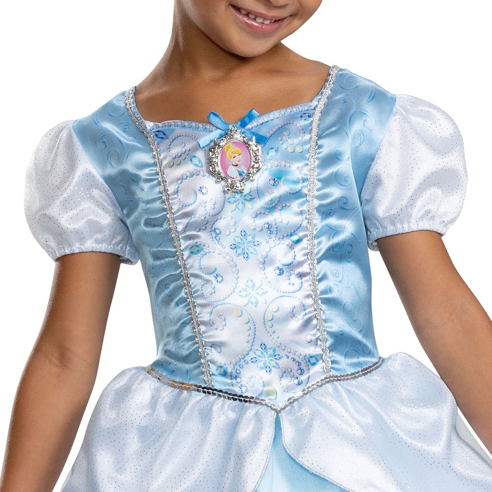 Disney™ Askungen Klassisk Barn Maskeraddräkt