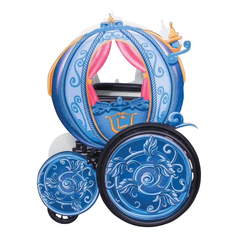 Disney Askepot Kørestolskostume
