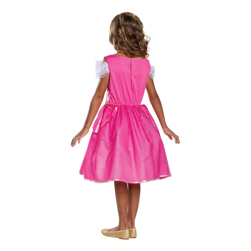 Disney Aurora Kjole Deluxe Børnekostume