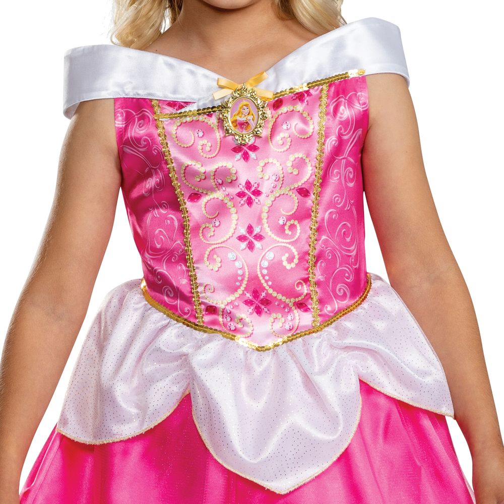 Disney Törnrosa Klassisk Barn Maskeraddräkt