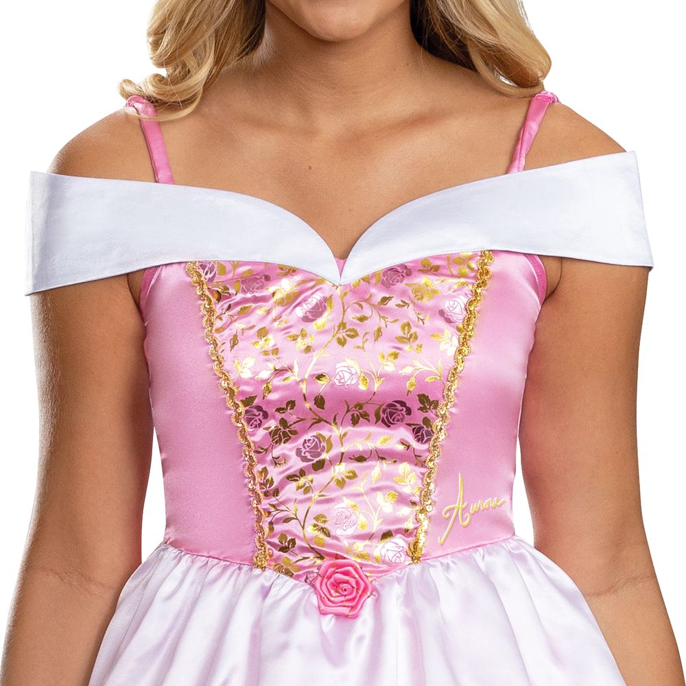 Disney Tornerose Kjole Kostyme