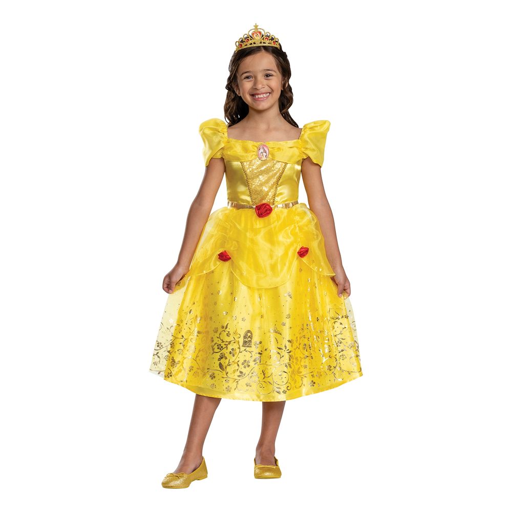 Disney Belle Lasten Naamiaisasu