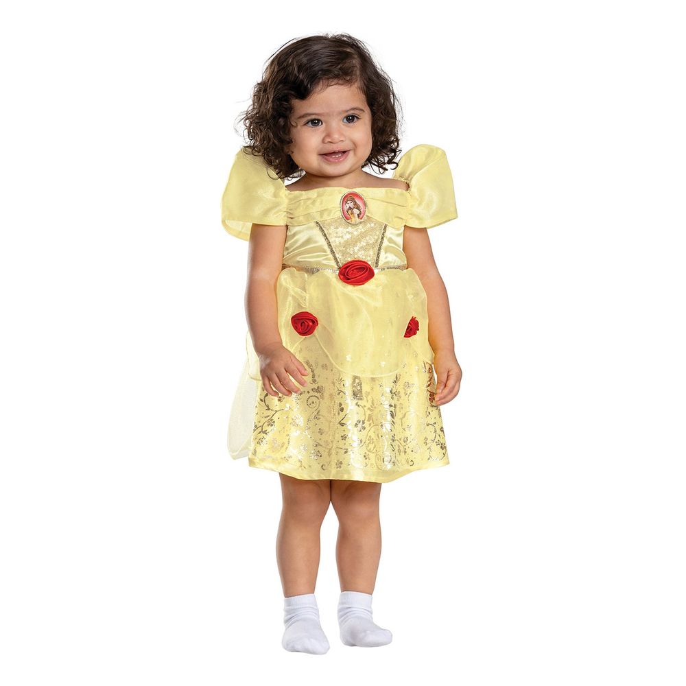 Disney Belle Bebis Maskeraddräkt