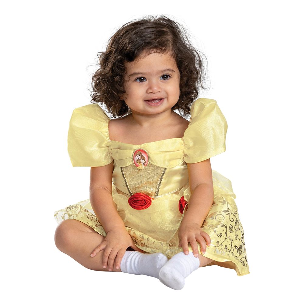 Disney Belle Bebis Maskeraddräkt