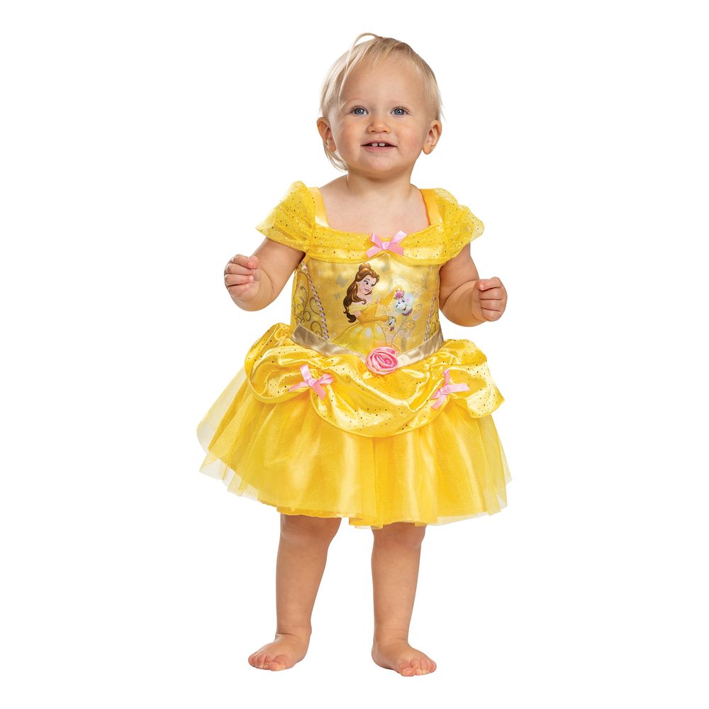 Disney Belle Bebis Maskeraddräkt