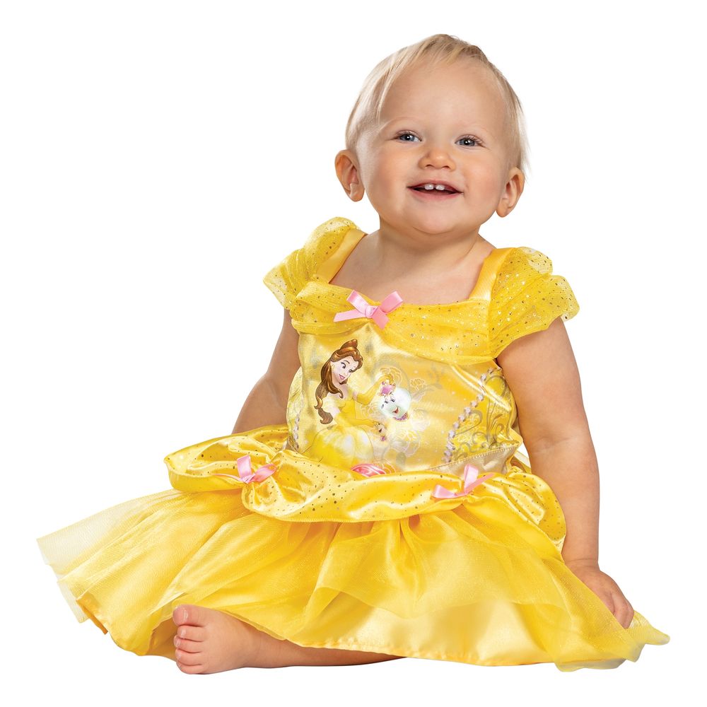 Disney Belle Bebis Maskeraddräkt
