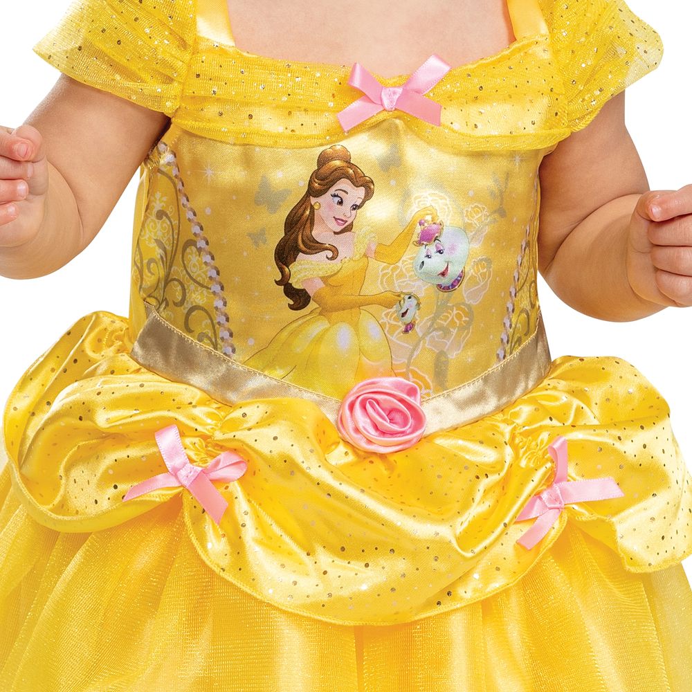 Disney Belle Bebis Maskeraddräkt