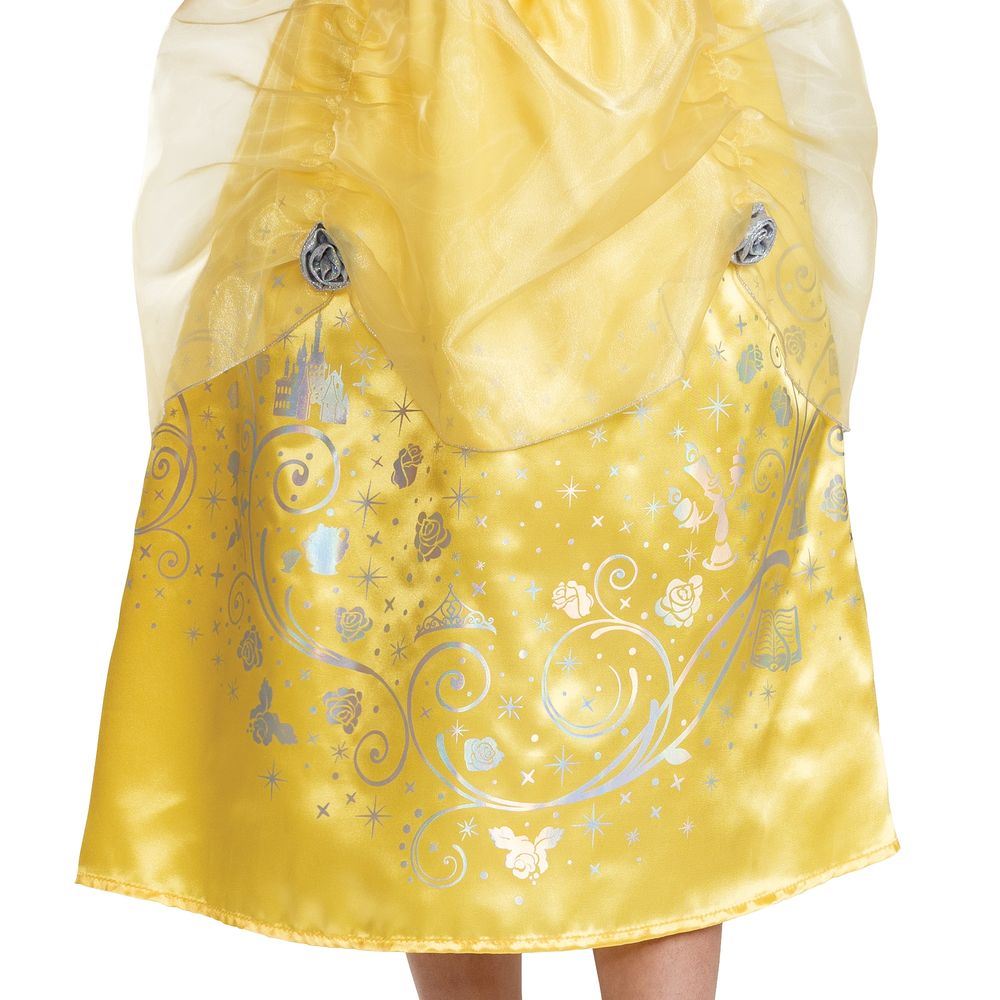 Disney Belle Jubileumsutgåva Barn Maskeraddräkt