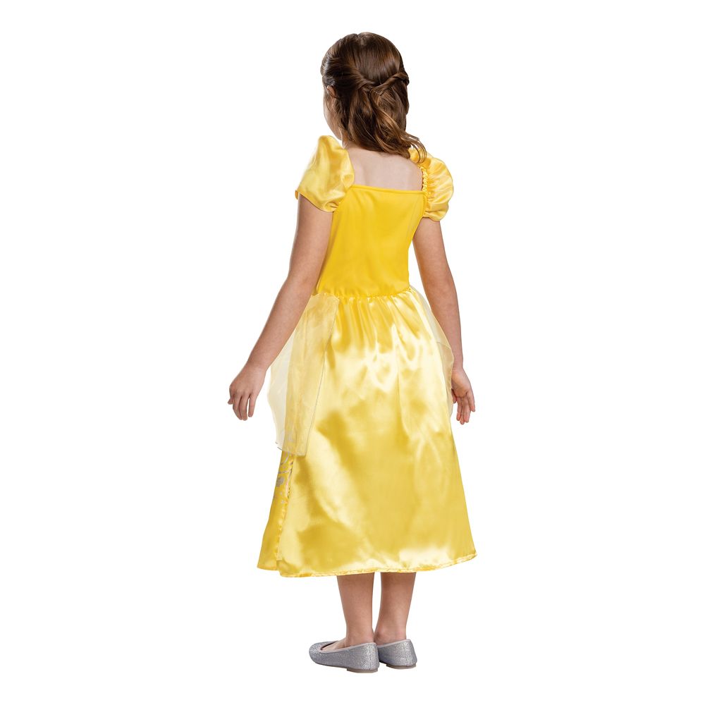 Disney Belle Jubileumsutgåva Barn Maskeraddräkt