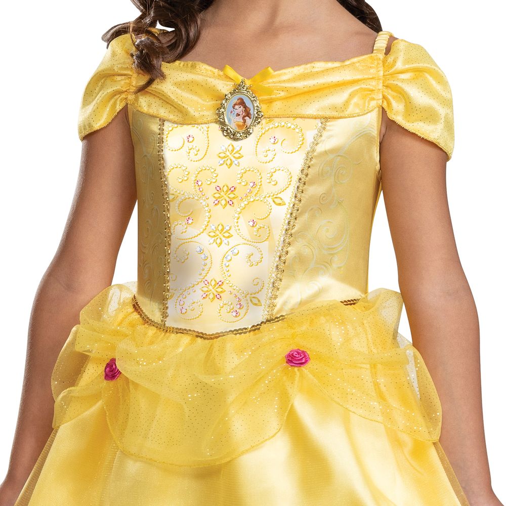 Disney Belle Klänning Barn Maskeraddräkt