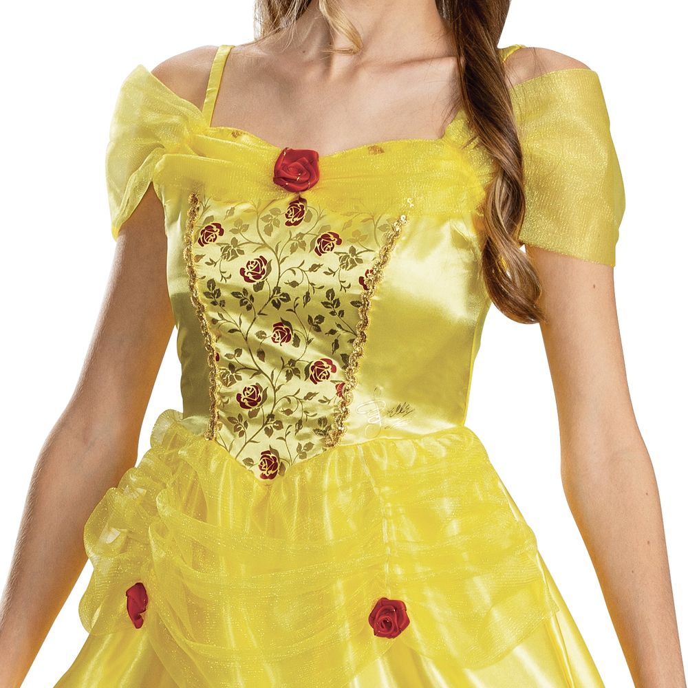 Disney Belle Kjole Kostyme