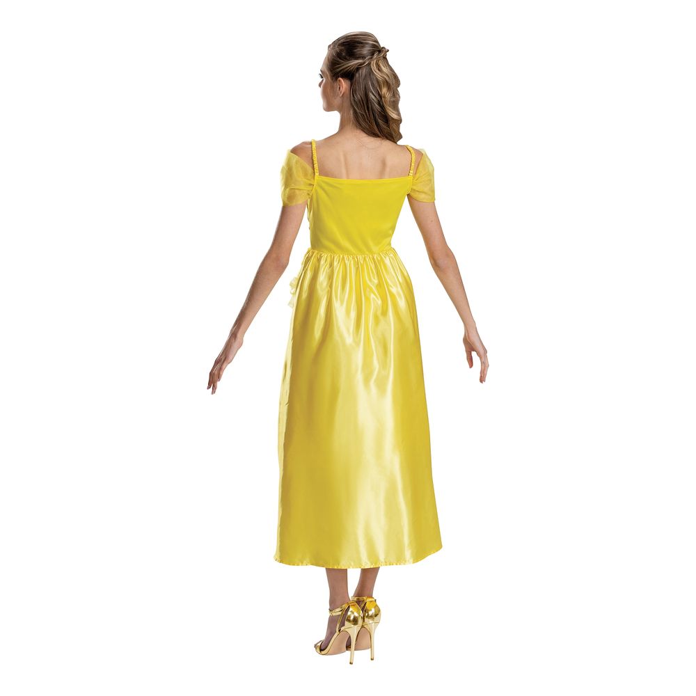 Disney Belle Kjole Kostyme
