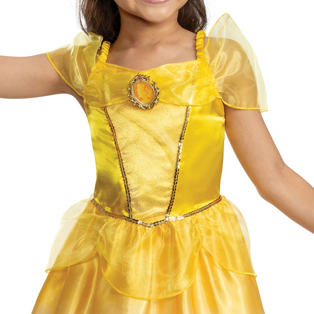 Disney Belle Barn Maskeraddräkt