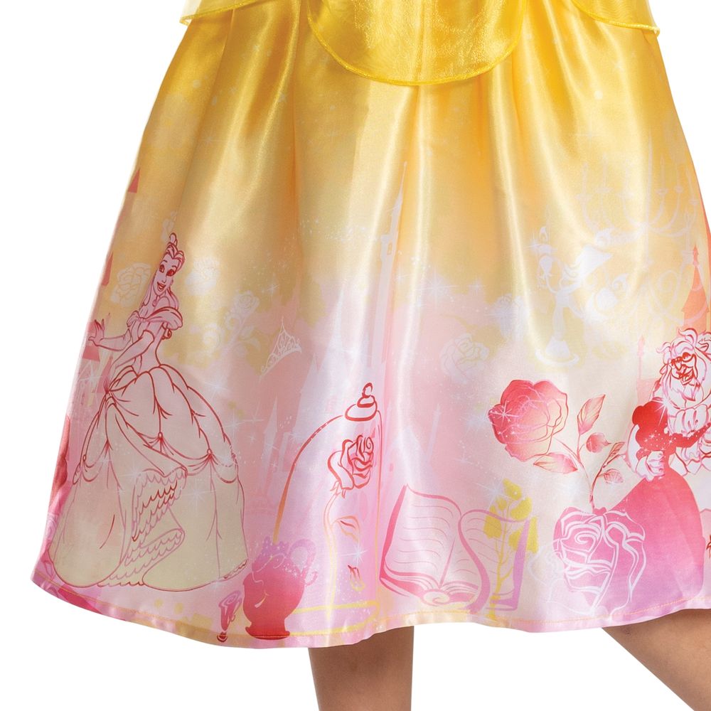 Disney Belle Barn Maskeraddräkt