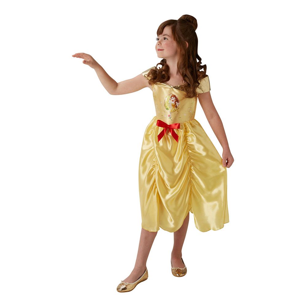Disney Belle Eventyr Børnekostume