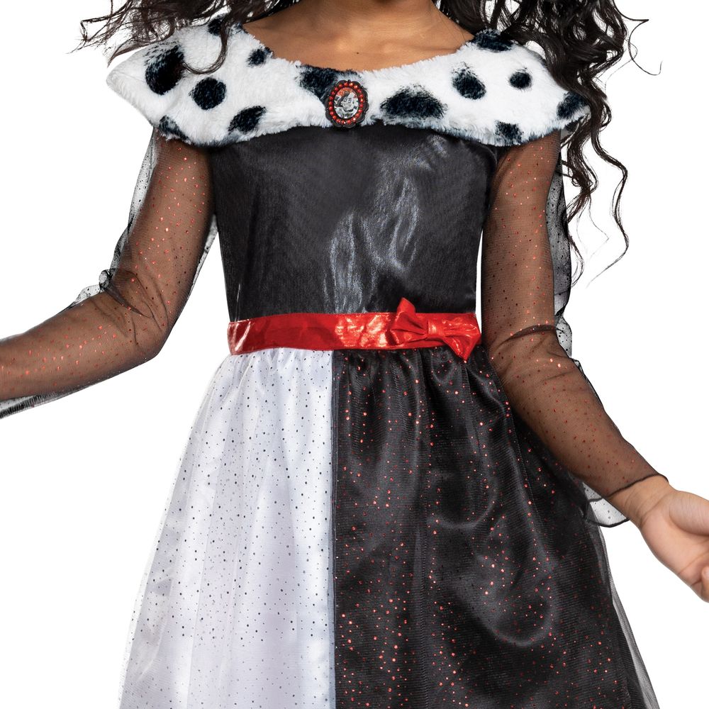 Disney Cruella Børnekostume