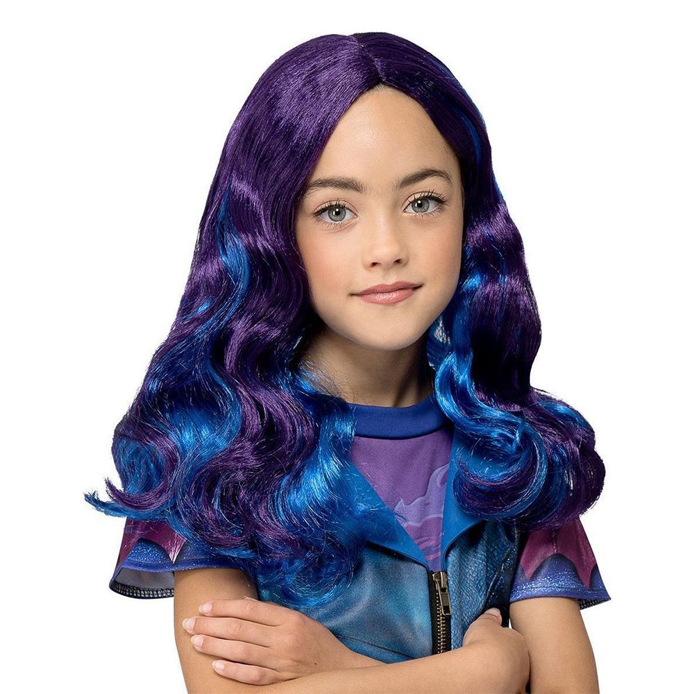Disney Descendants Mal Parykk for Barn