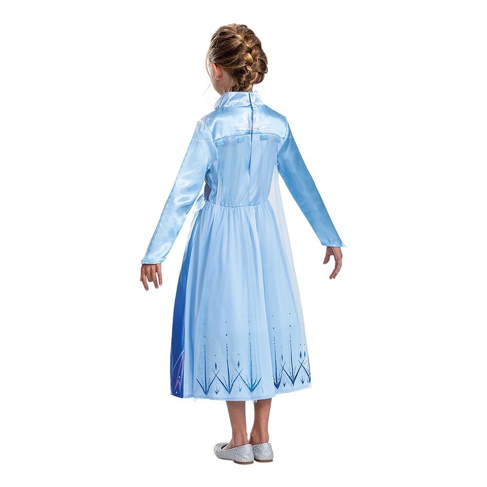 Disney Elsa Barn Maskeraddräkt
