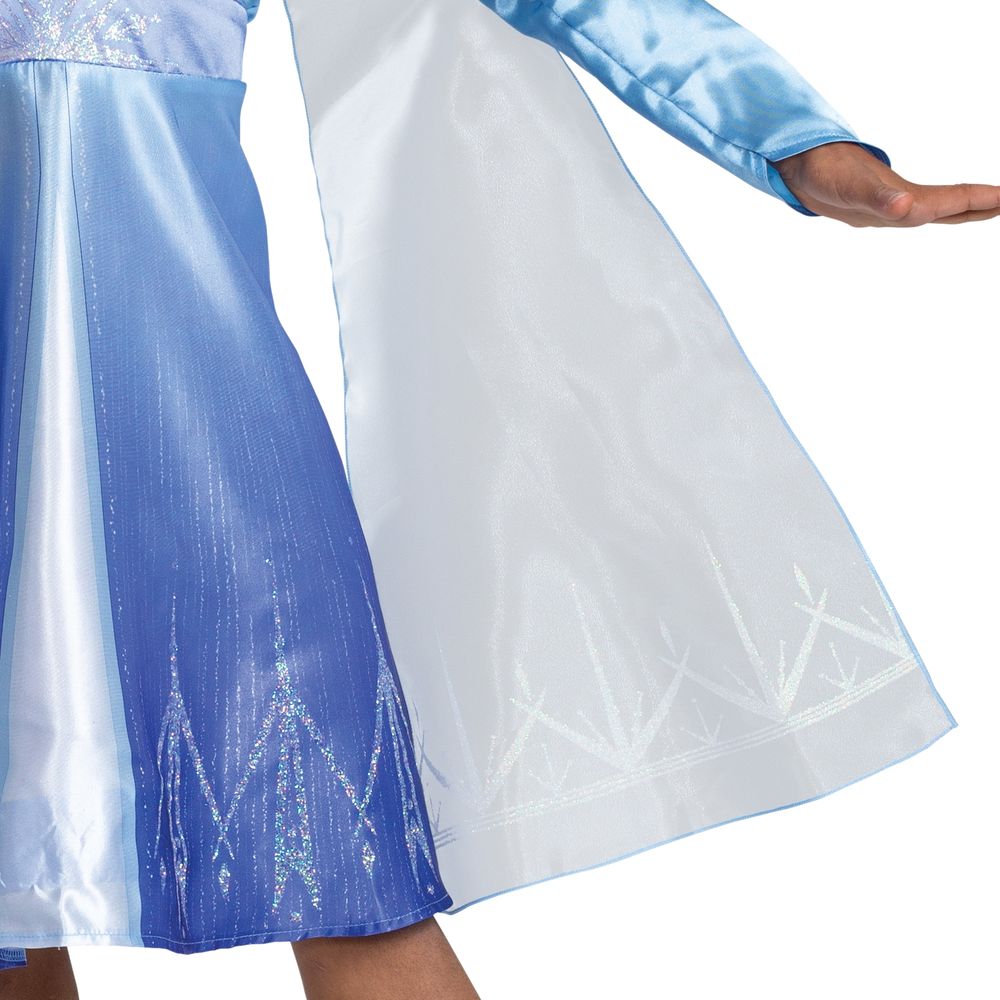 Disney Elsa Lasten Naamiaisasu
