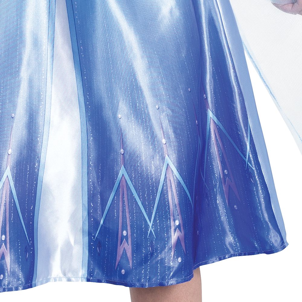 Disney Elsa Frozen/Frost Mekko Naamiaisasu