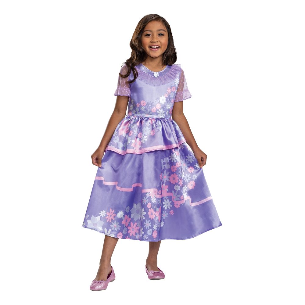 Disney Encanto Isabella Børnekostume Deluxe