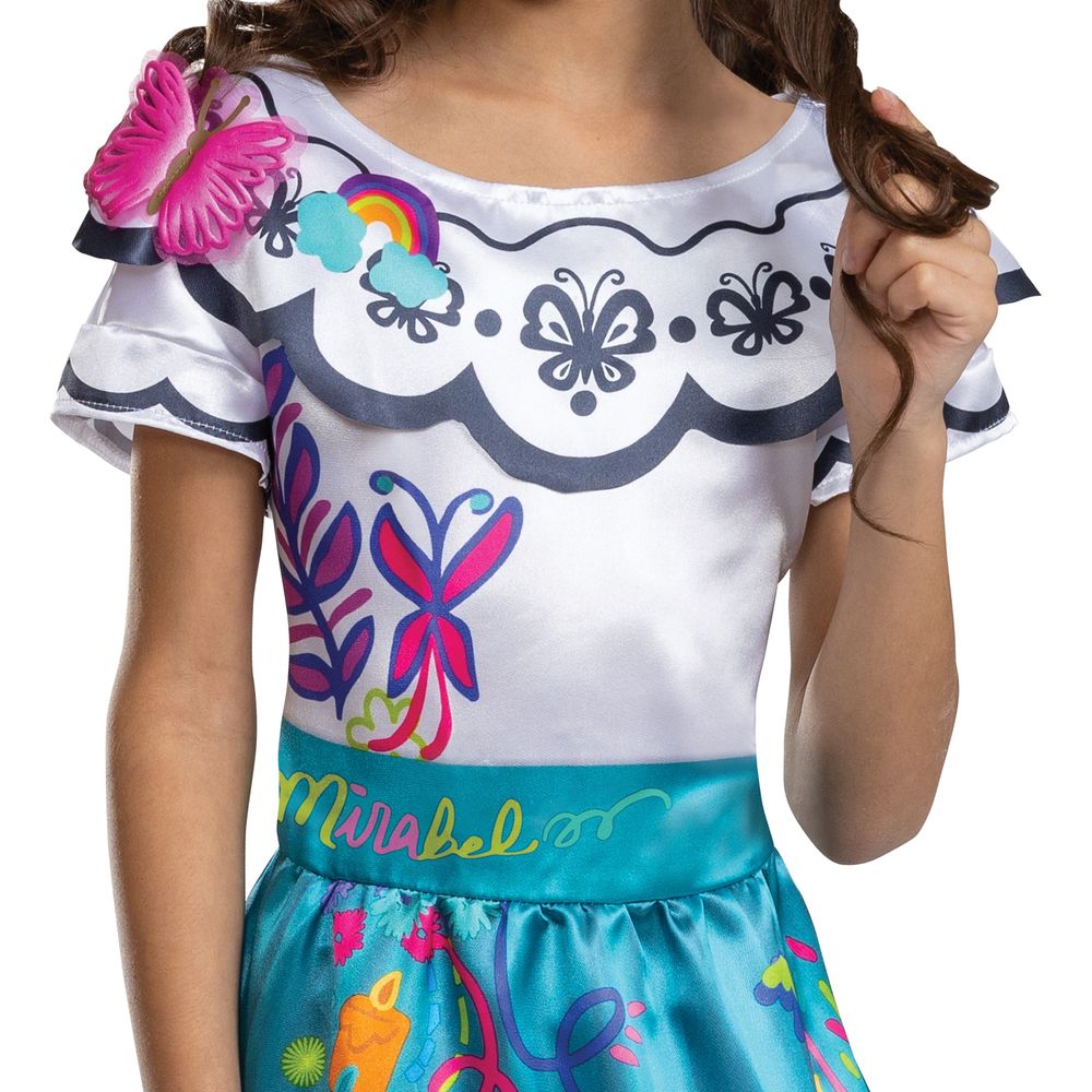 Disney Encanto Mirabel Barn Kostyme