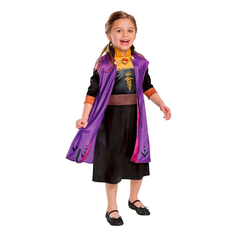 Disney Frozen 2 Anna Lasten Naamiaisasu