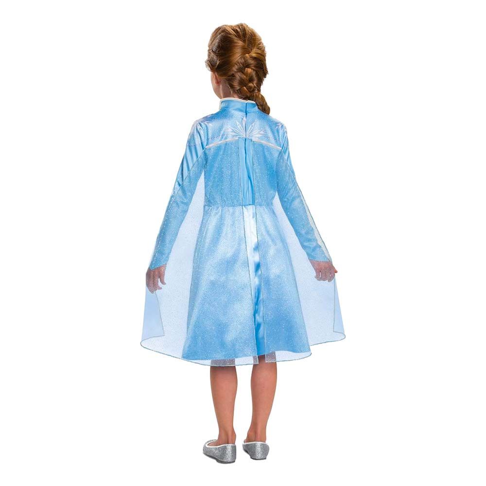 Disney Frost 2 Elsa Barn Kostyme