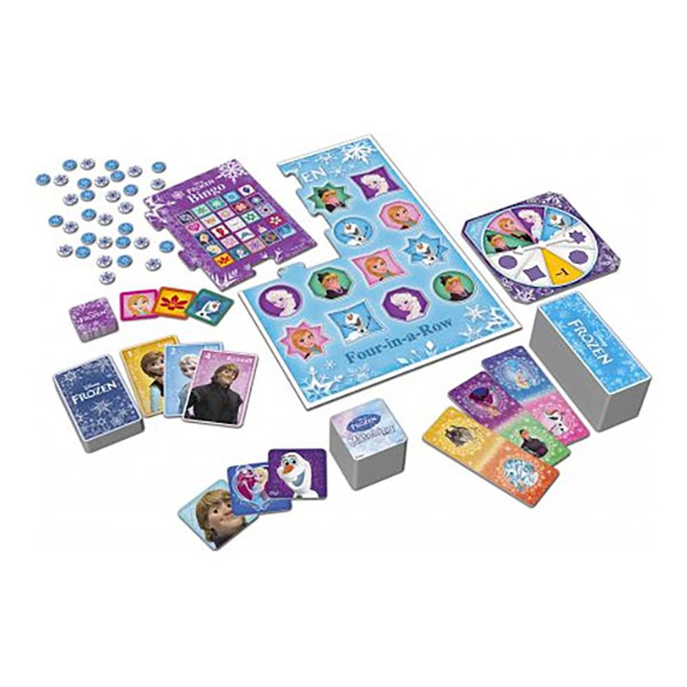 Disney Frozen 6in1 Lasten Peli