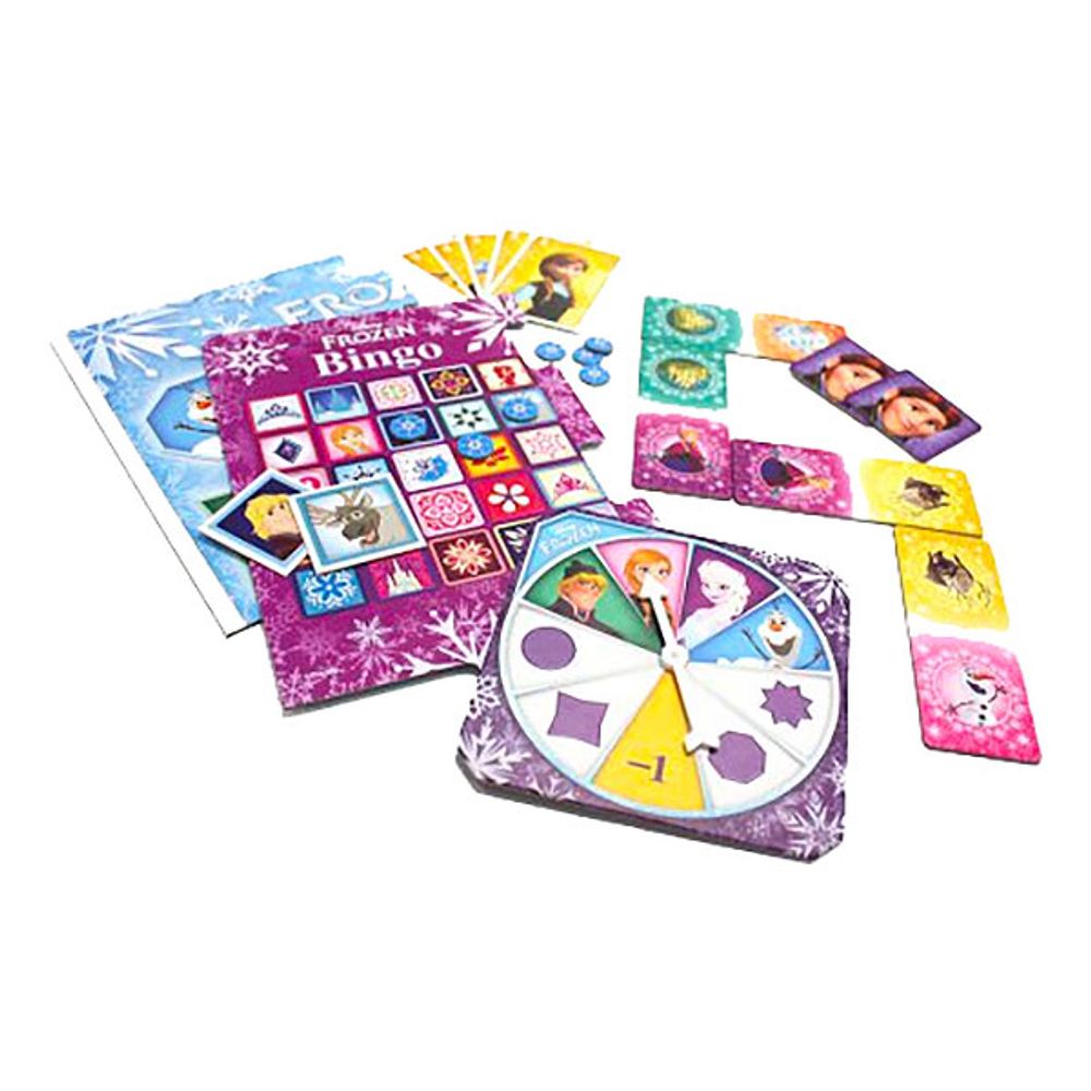 Disney Frozen 6in1 Lasten Peli