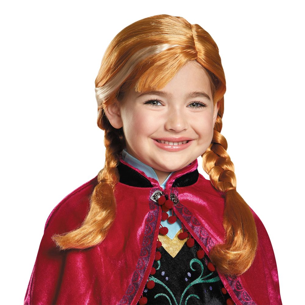 Disney Frozen Anna Barn Parykk
