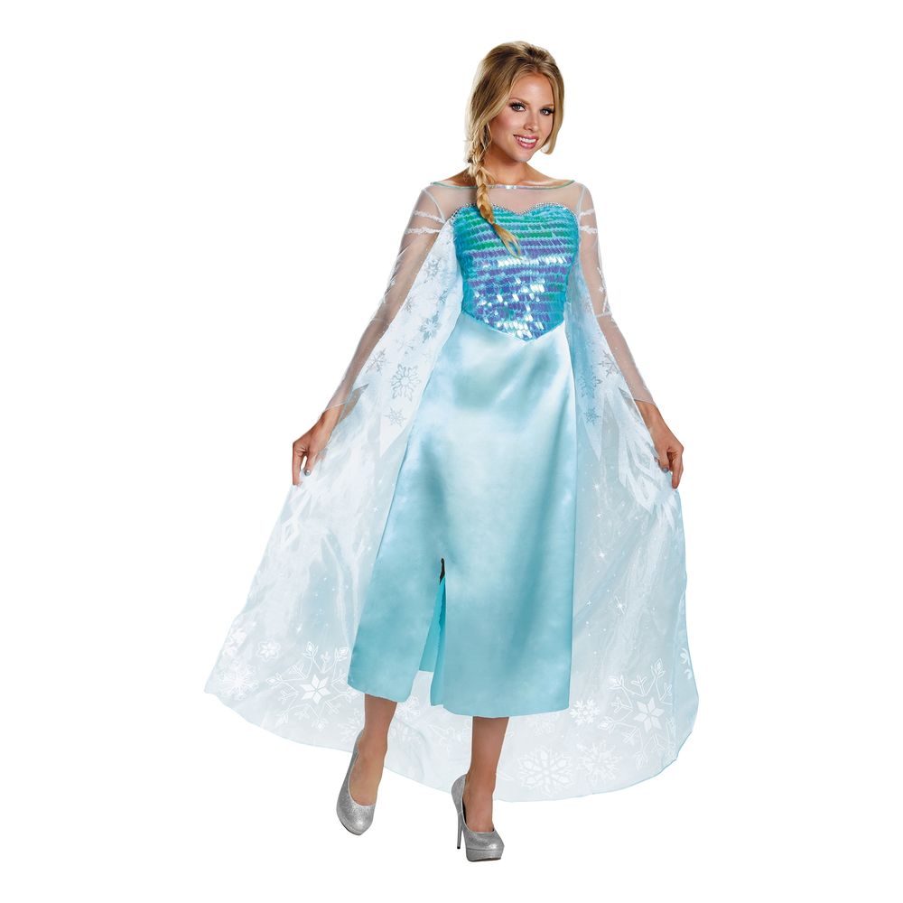 Disney Frozen Elsa Maskeraddräkt
