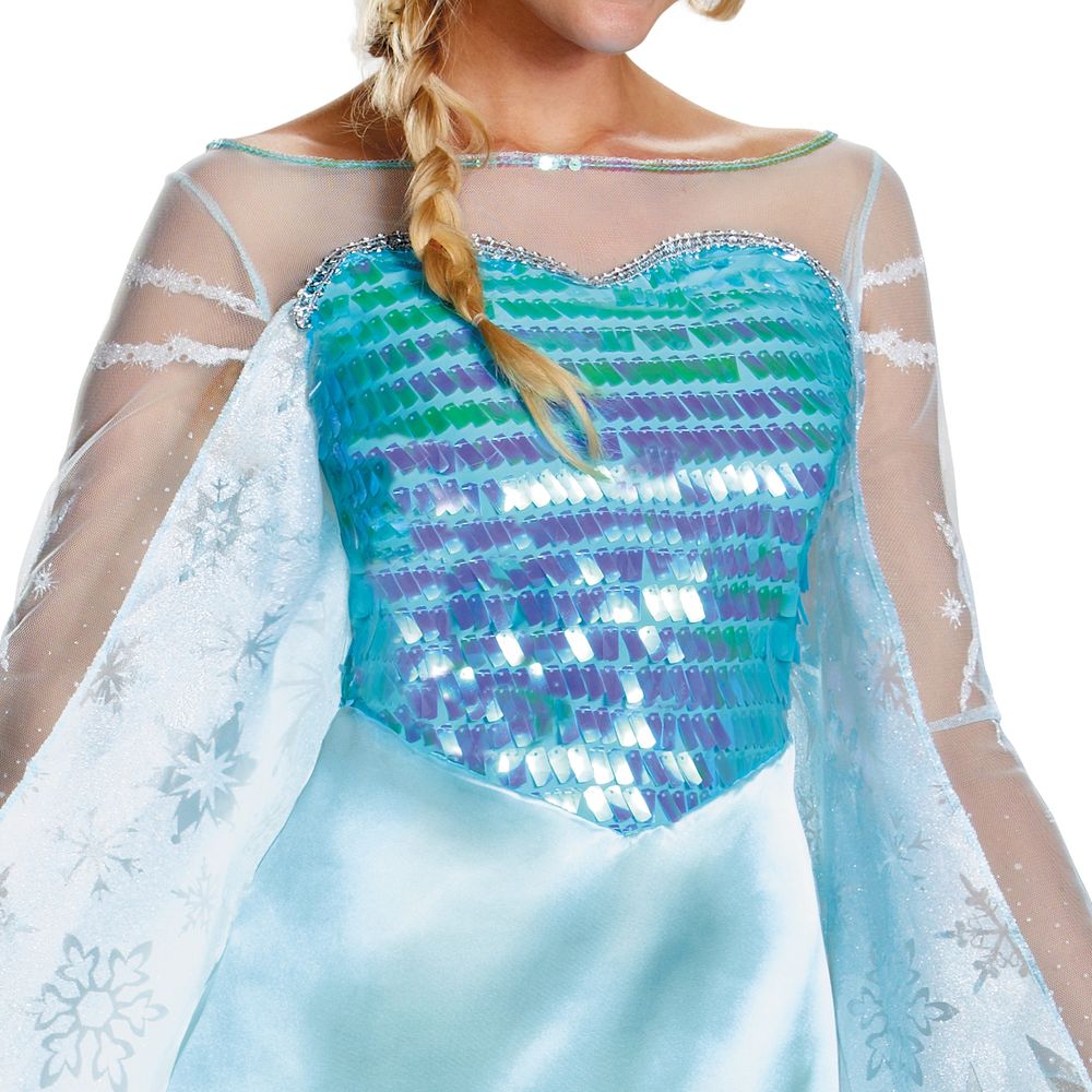 Disney Frozen Elsa Maskeraddräkt