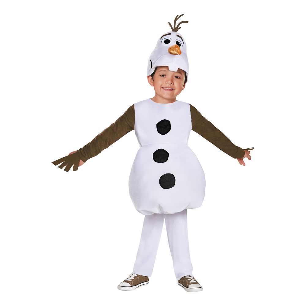 Disney Frozen Olaf Deluxe Barn Maskeraddräkt