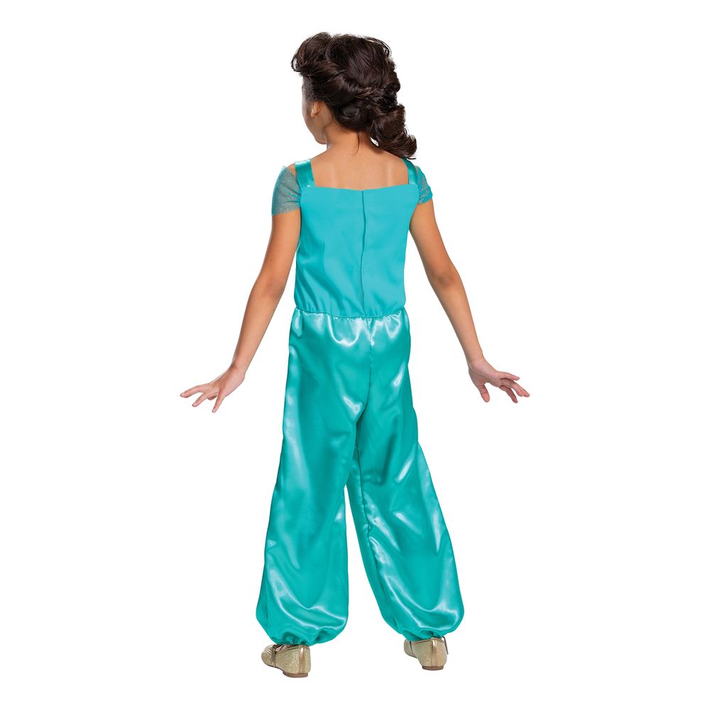 Disney Jasmine Budsjett Barn Kostyme