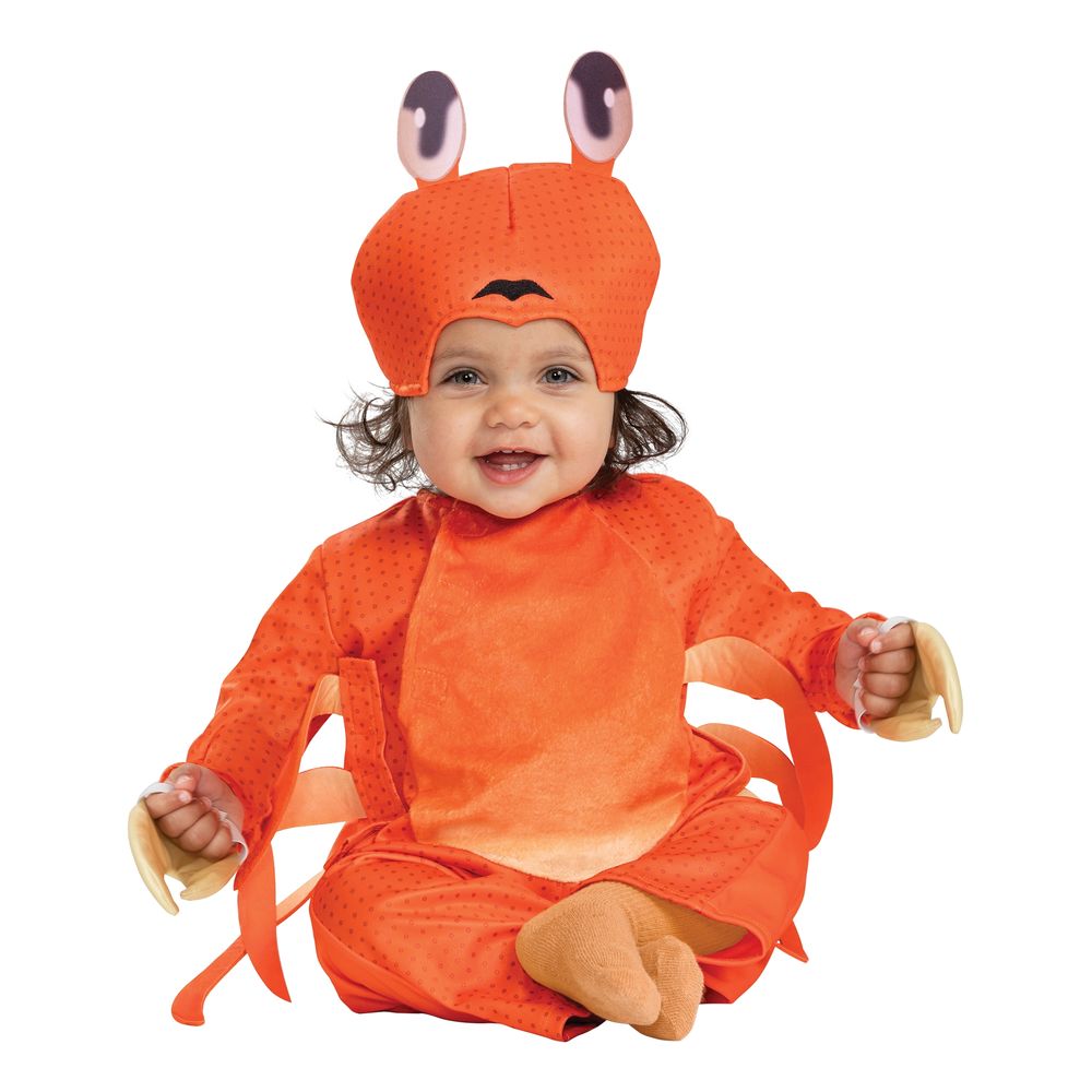 Disney Krabban Sebastian Bebis Maskeraddräkt