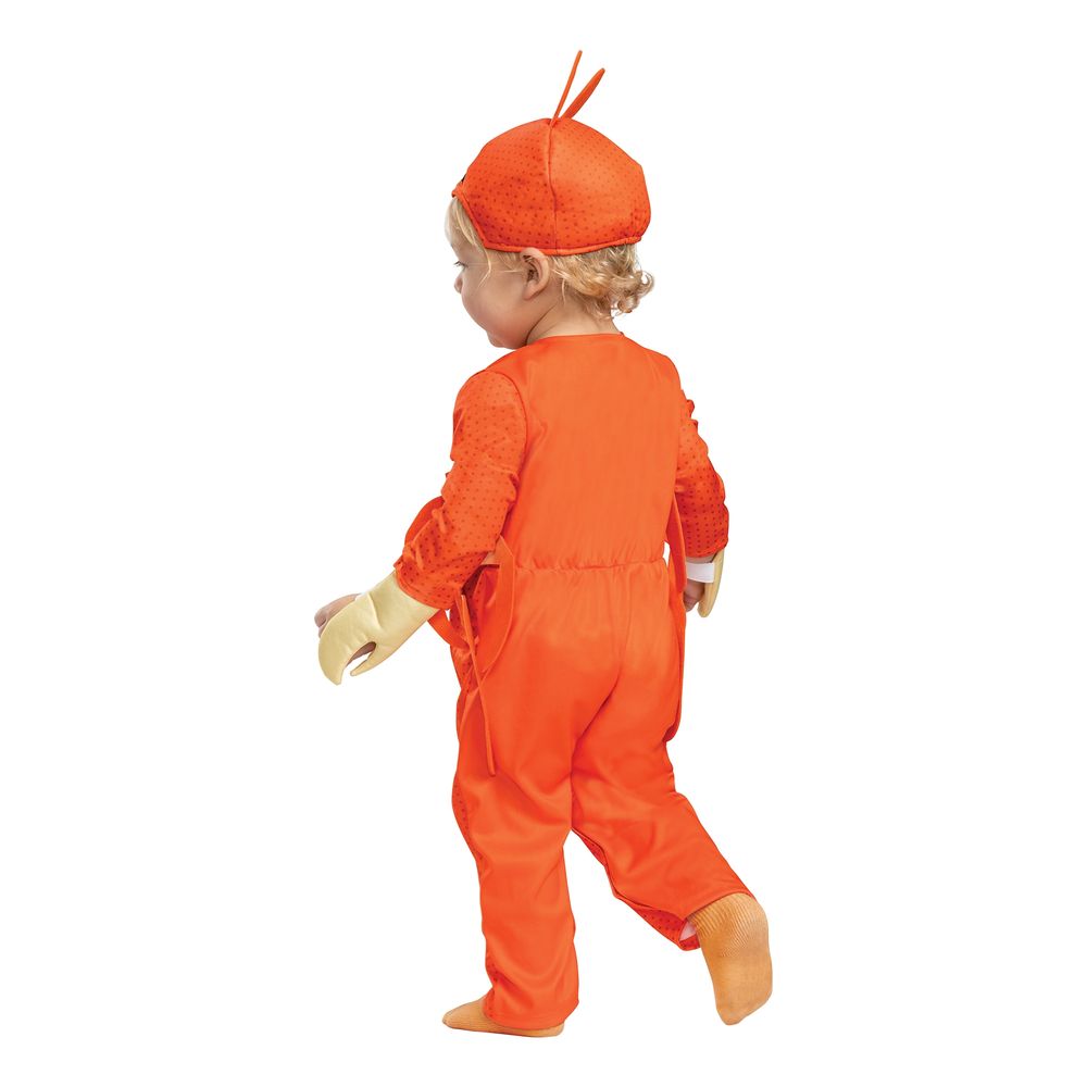 Disney Krabban Sebastian Bebis Maskeraddräkt
