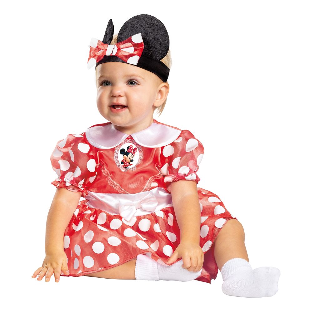 Disney Minnie Mouse Baby Kostume