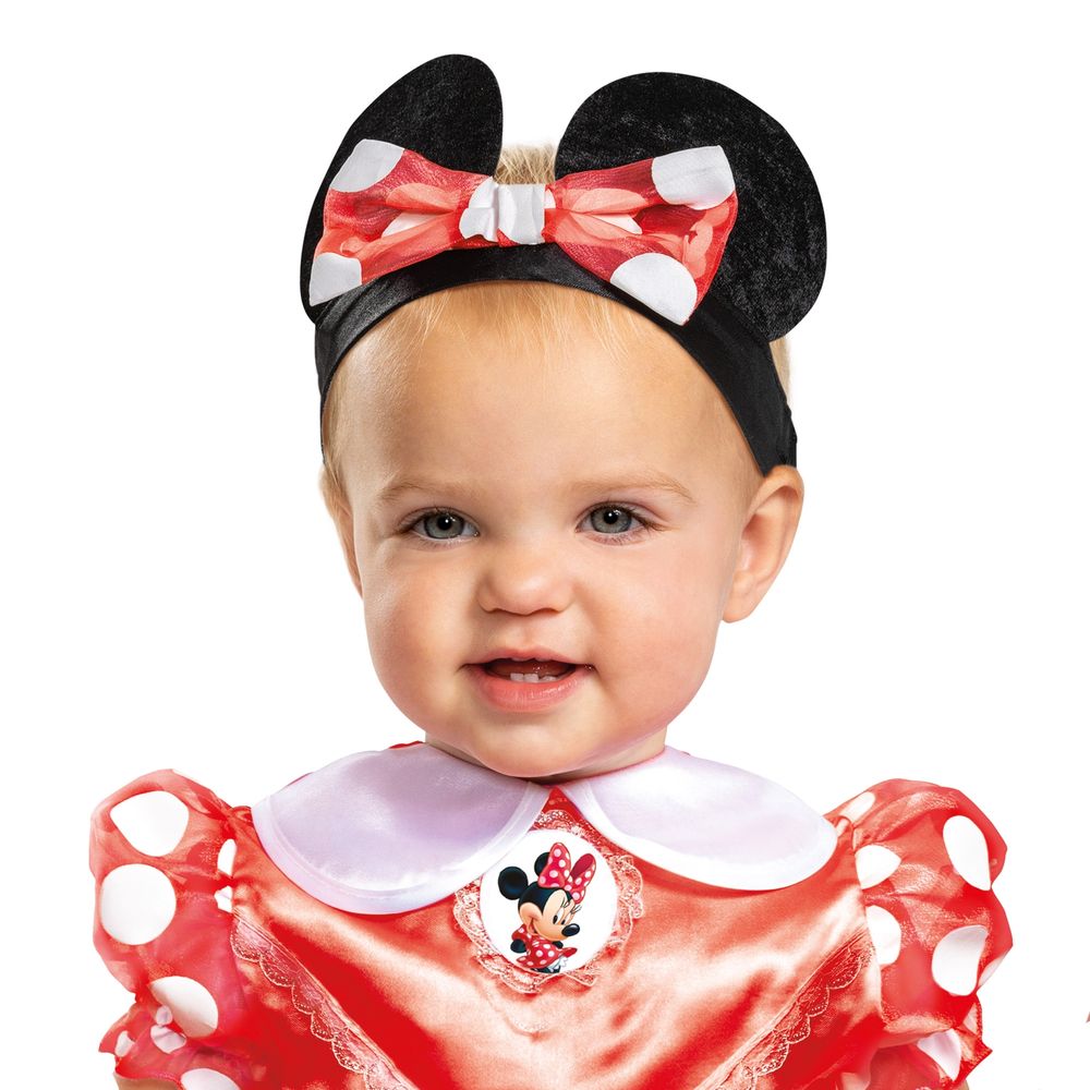 Disney Minnie Mouse Baby Kostume