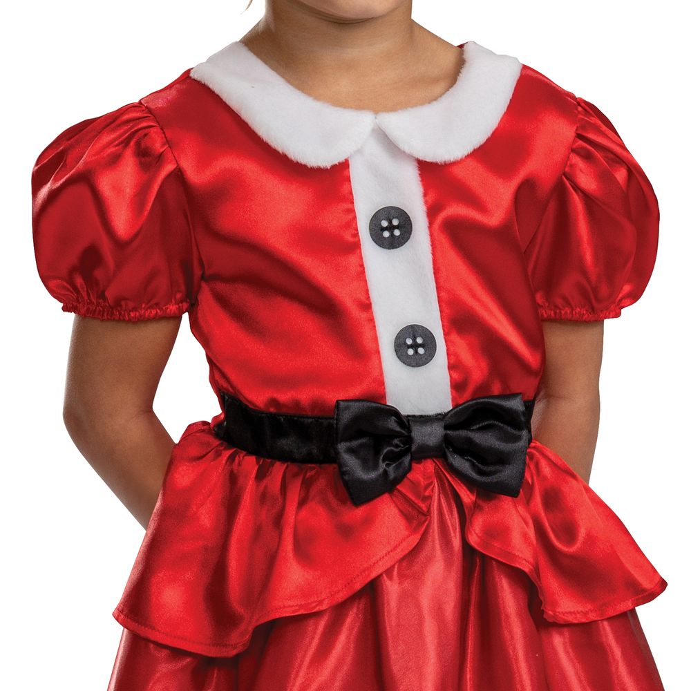 Disney Minnie Mouse Julekjole Børnekostume