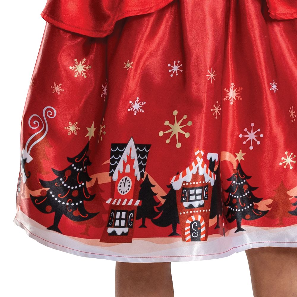 Disney Minnie Mouse Julekjole Børnekostume