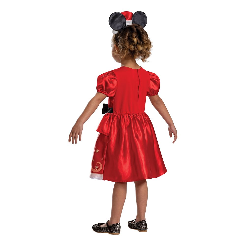 Disney Minnie Mouse Julekjole Børnekostume
