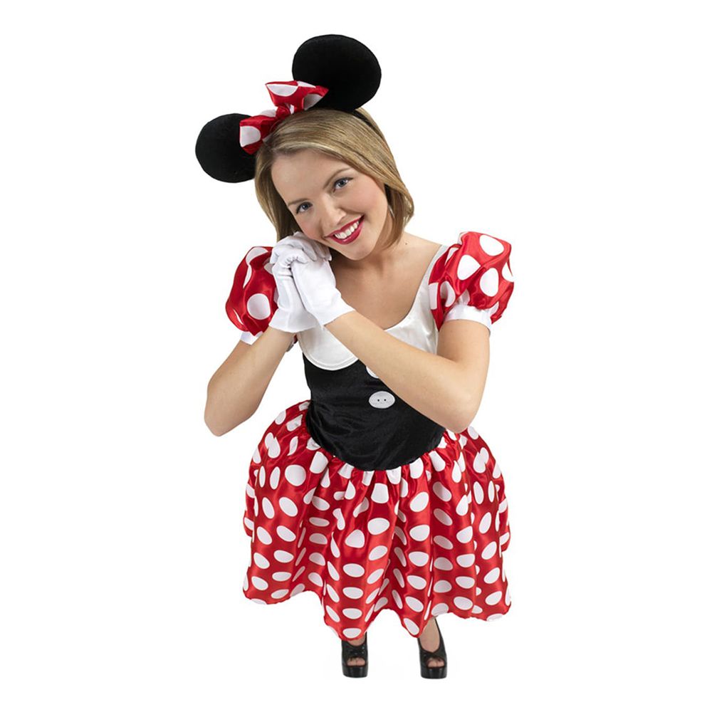 Disney Minni Mus Drakt