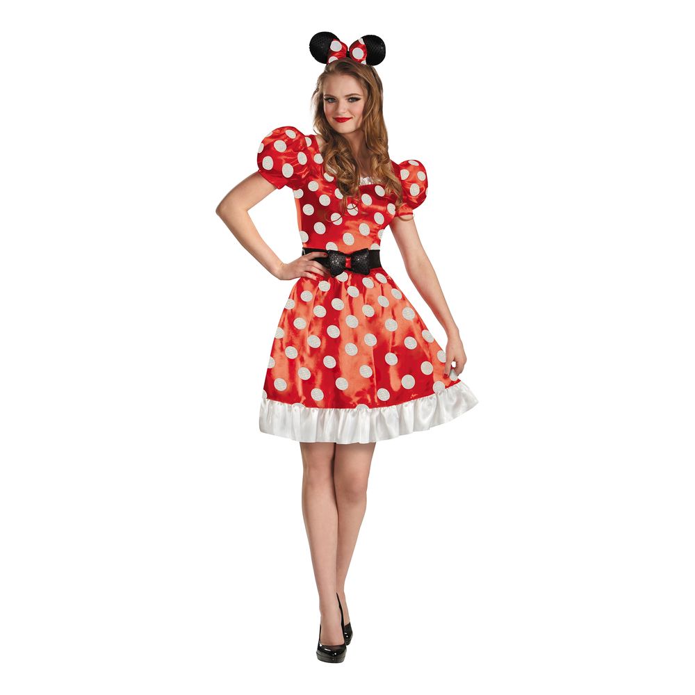 Disney Minni Mus Kostyme