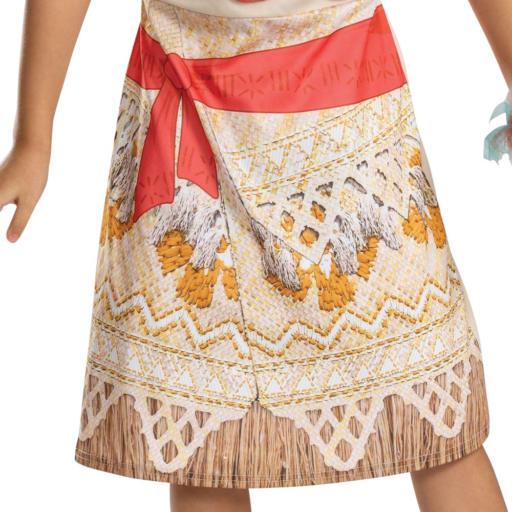 Disney Vaiana Barn Maskeraddräkt