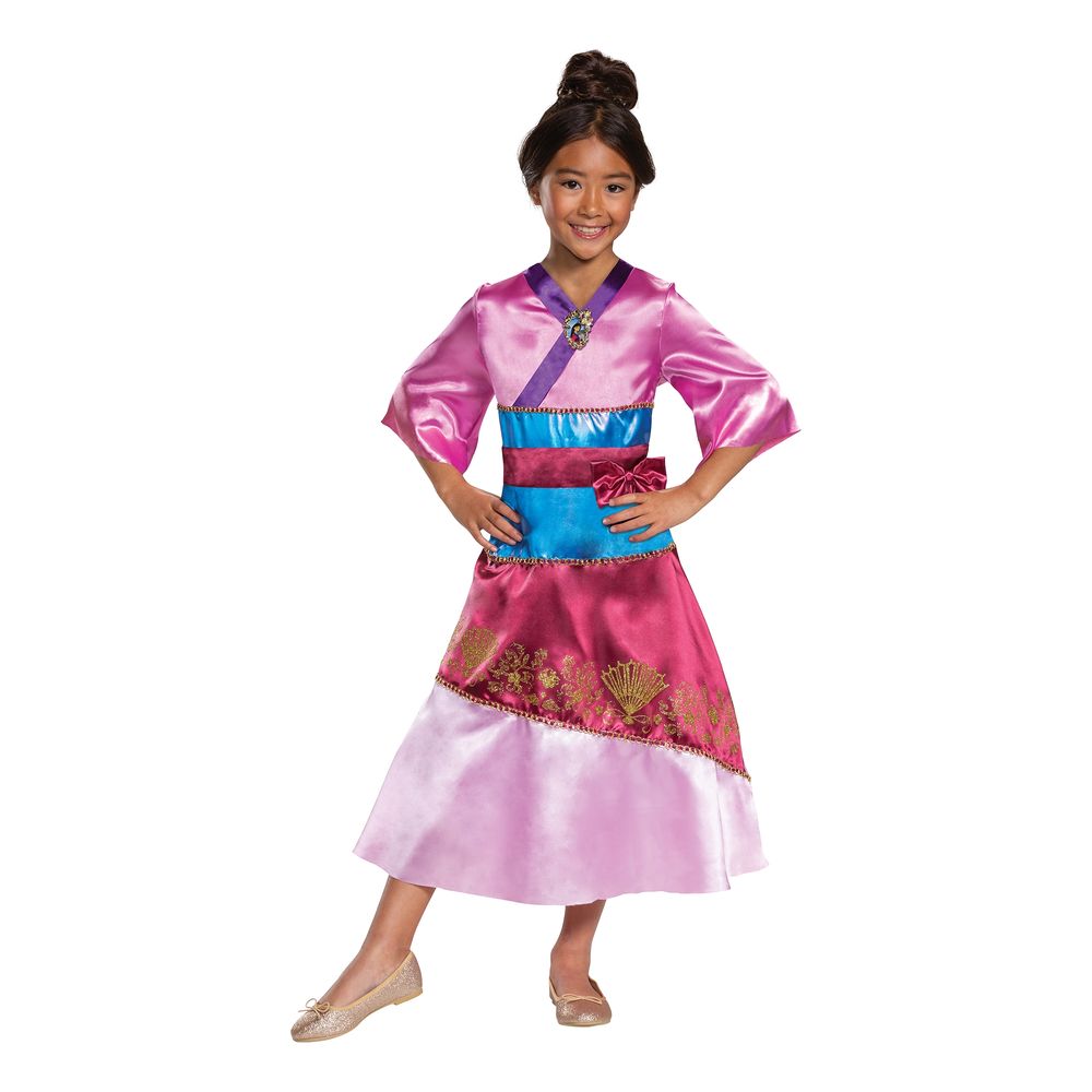 Disney Mulan Deluxe Barn Maskeraddräkt