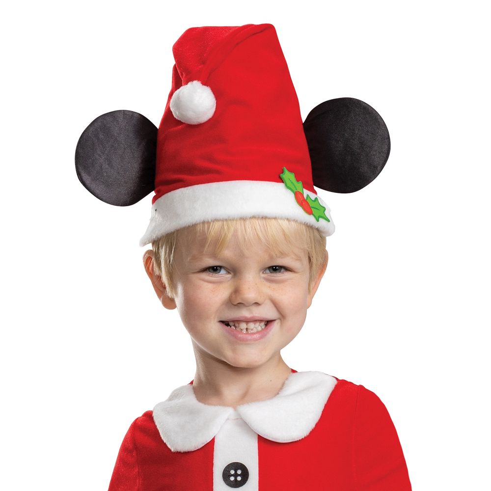 Disney Mickey Mouse Julemand Børnekostume