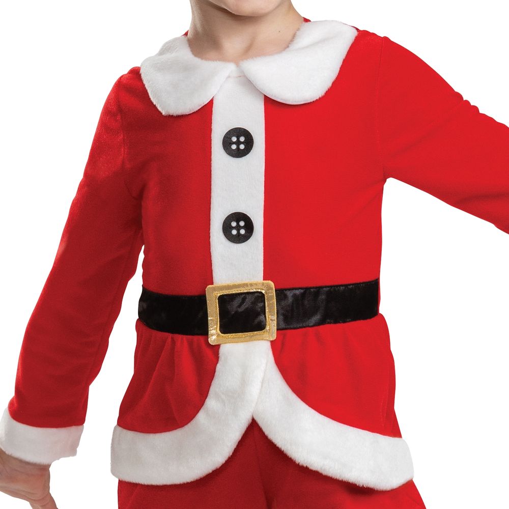 Disney Mickey Mouse Julemand Børnekostume