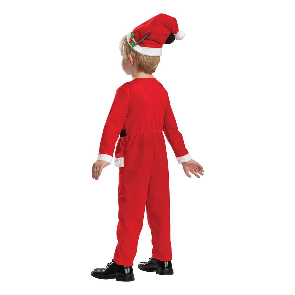 Disney Mickey Mouse Julemand Børnekostume